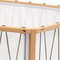 KIMI baby bed met matras