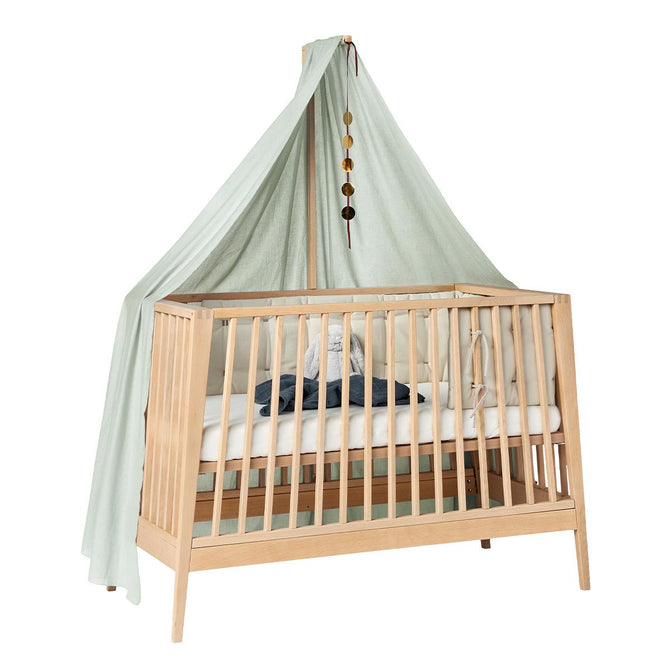 Leander Lit Bébé Leander - Blanc