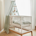 Leander Lit Bébé Leander - Blanc