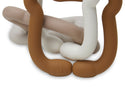 Speelgoed Ringen Siliconen 20x7x1cm Teddy Bear - Jollein