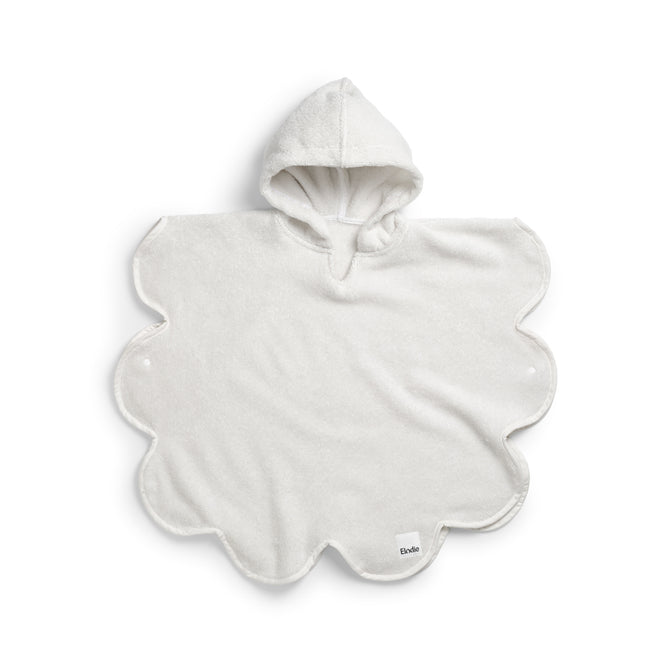 Badponcho Shell Vanilla White