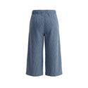 Your Wishes - Rib Denim Wide Leg Pants