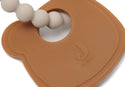 Bijtring Siliconen 15x11x1cm Teddy Bear - Jollein