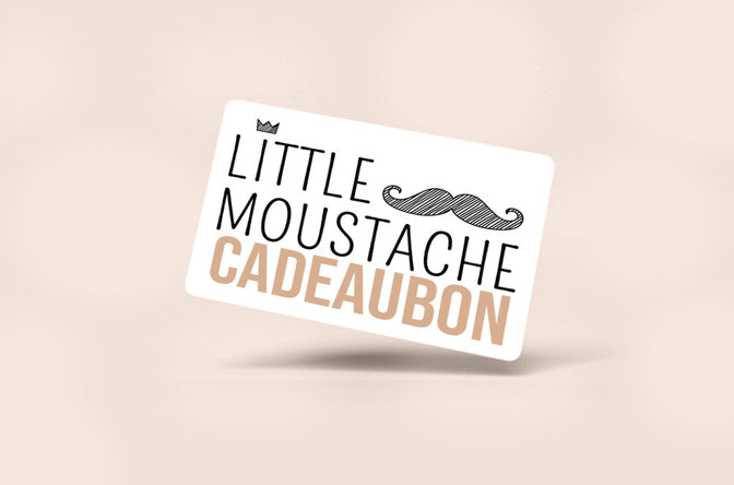 Fysieke Cadeaubon Little Moustache