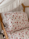 Housse de couette à volants (plusieurs couleurs/motifs)