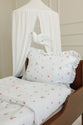 Housse de couette à volants (plusieurs couleurs/motifs)