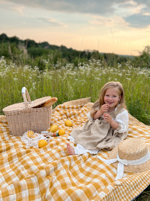 Orcha XXL picknickkleed - picknickmat 180_150 cm