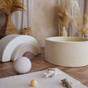 Regenboog speelset Beige