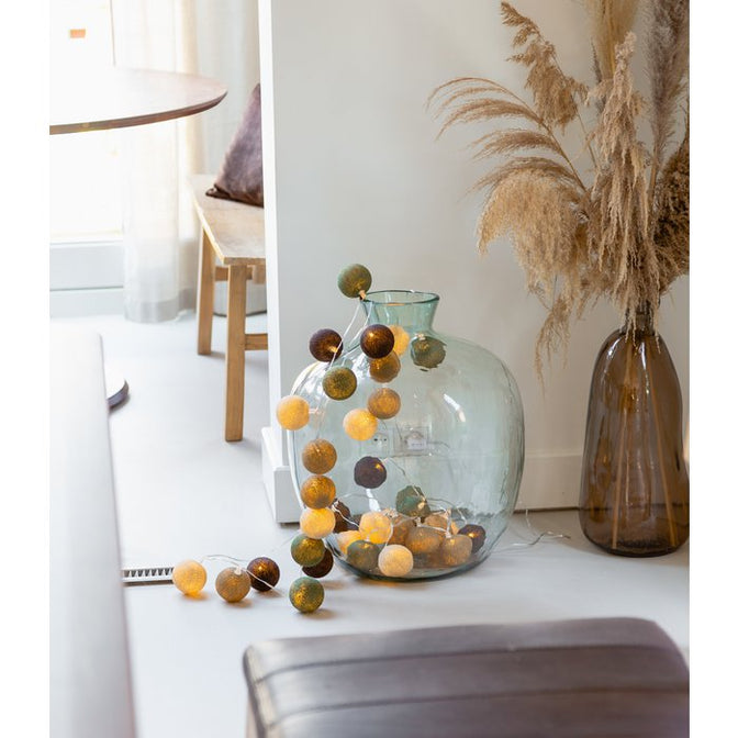 Lichtslinger Wanderlust 20 Cotton Ballen - Cotton Ball Lights