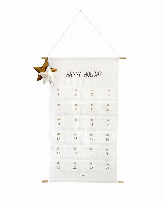 Adventkalender met naam