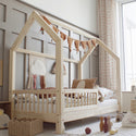 Bedhuisje Senna Naturel - 80x160cm / 90x190cm / 90x200cm