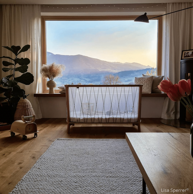 KIMI baby bed met matras