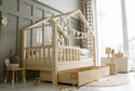 Bedhuisje Yara met bedlade Naturel - 90x190cm