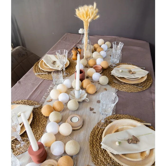 Lichtslinger Creamy 20 Cotton Ballen - Cotton Ball Lights
