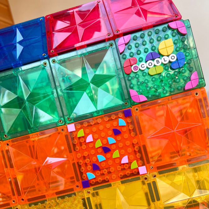 Magneetstenen Bricks - COBLO