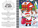 Magisch Waterkleurboek "Kerstmis"