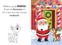 Magisch Waterkleurboek "Kerstmis"