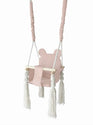 Baby swing Teddy bear Pink - MOJE