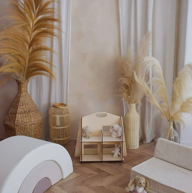 Regenboog speelset Beige