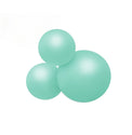 Herbruikbare Ballonslinger van 3 Pastel Groen - Balloony