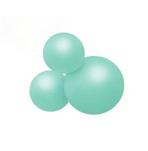 Herbruikbare Ballonslinger van 3 Pastel Groen - Balloony