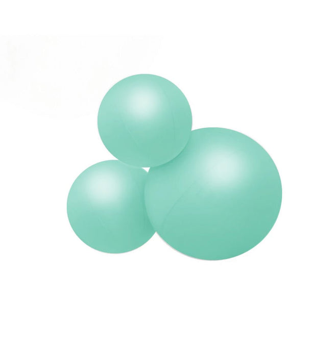 Herbruikbare Ballonslinger van 3 Pastel Groen - Balloony