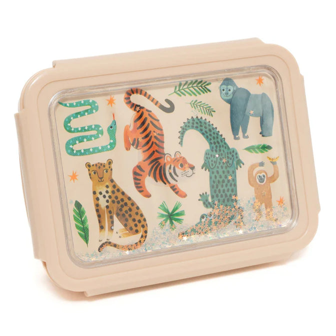 Lunchbox bento upside down animals - Petit Monkey