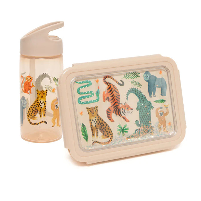 Drinkfles upside down animals - Petit Monkey