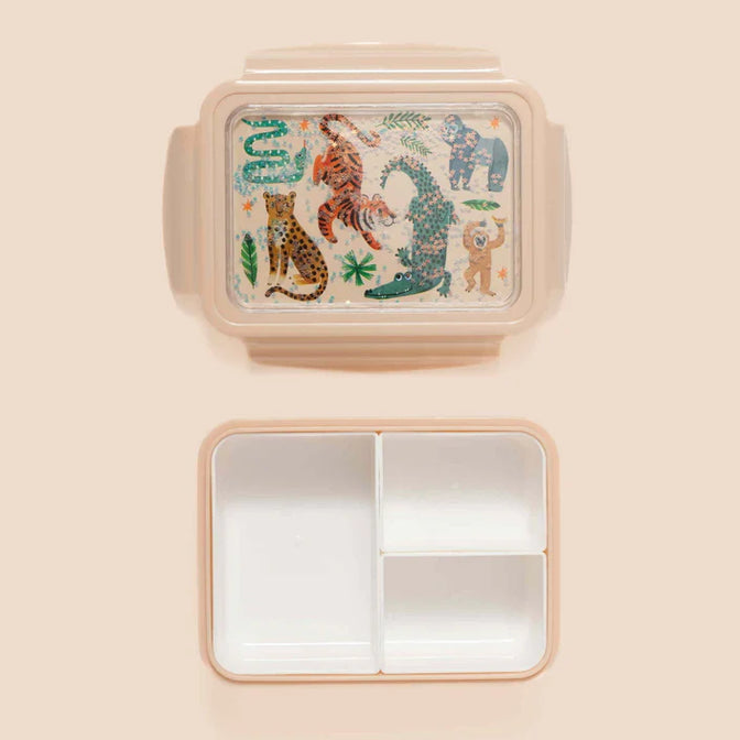 Lunchbox bento upside down animals - Petit Monkey