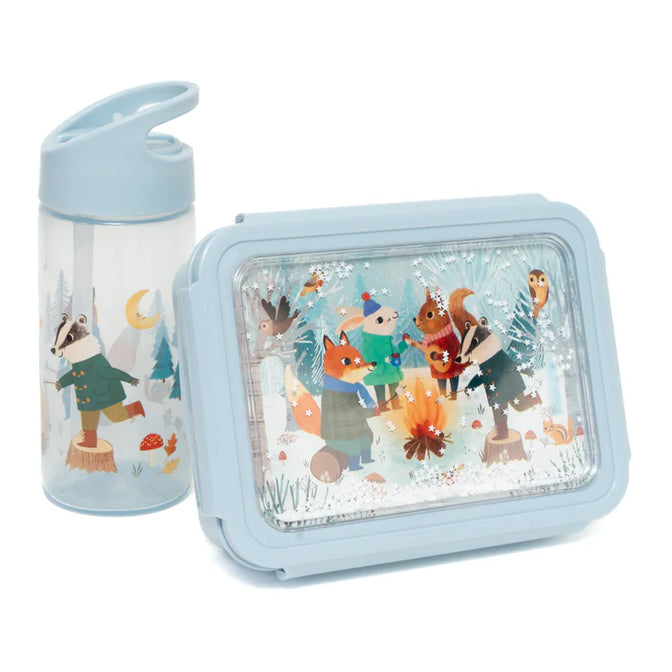 Lunchbox Bento kopfüber Tiere - Petit Monkey