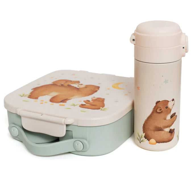 Lunchbox bento Bears and Stars - Petit Monkey
