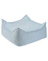 Azure Outdoor Square Ottoman