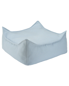 Azure Outdoor Square Ottoman