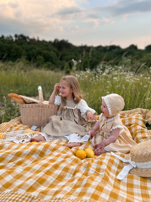 Orcha XXL picknickkleed - picknickmat 180_150 cm