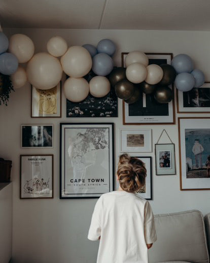 Herbruikbare Ballonslinger van 3 Créme - Balloony