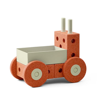 3-1 Babywalker - Burnt Orange / Dusty Green