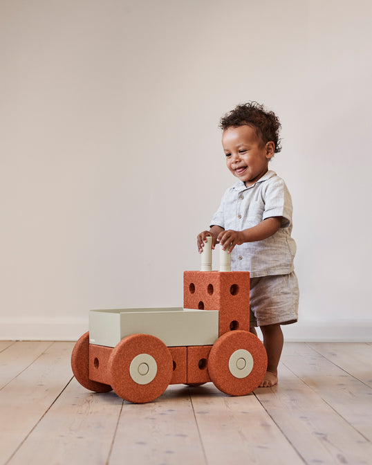 Curiosity Set Sand Gray / Honey Yellow - Modu