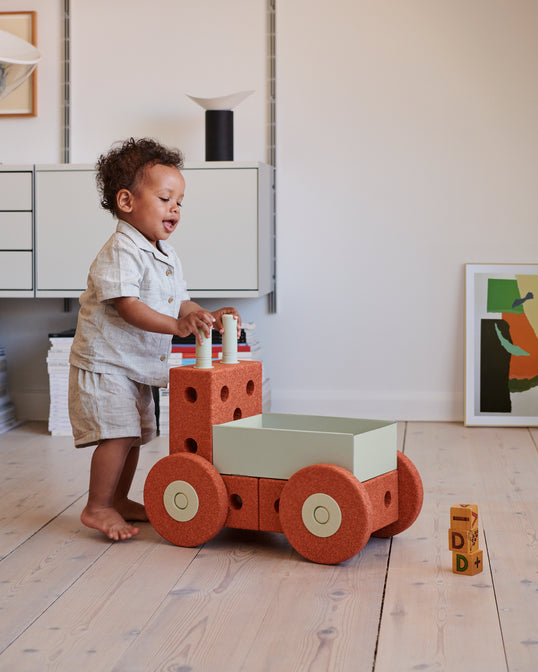 Curiosity Set Sand Gray / Honey Yellow - Modu