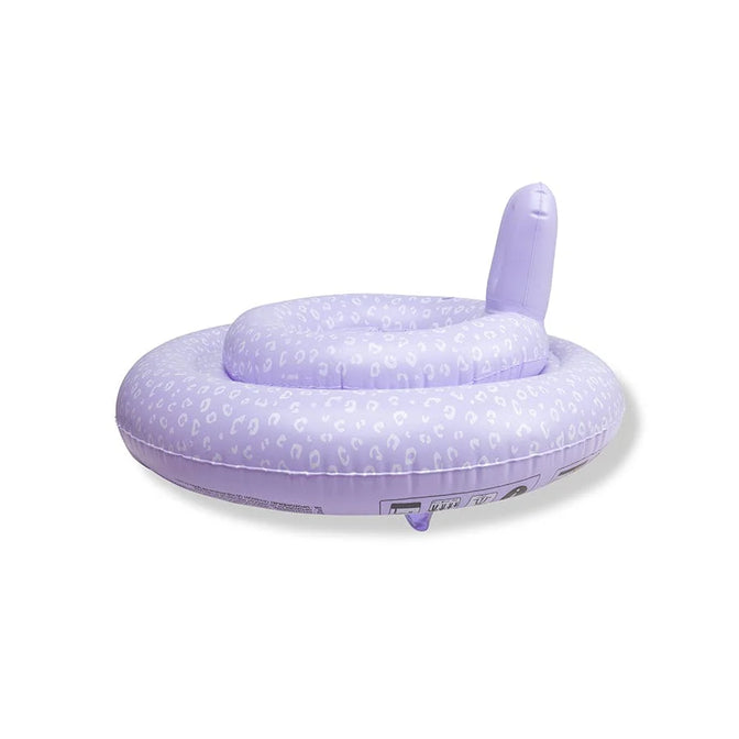 Leopard Lila Baby Float 0-1 jaar