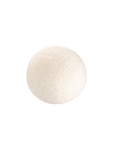 Ball Cushion Cream White - WigiWama