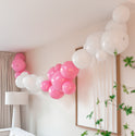 Herbruikbare Ballonslinger van 7 Wit - Balloony