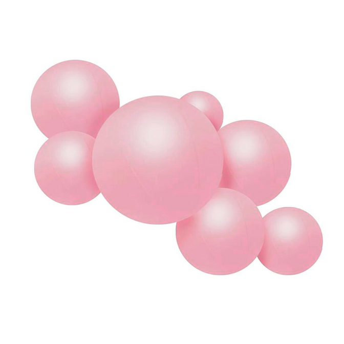 Herbruikbare Ballonslinger van 7 Pastel Roze - Balloony