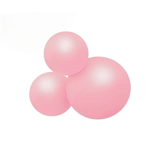 Herbruikbare Ballonslinger van 3 Pastel Roze - Balloony