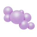 Herbruikbare Ballonslinger van 7 Paars - Balloony