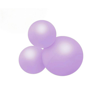 Herbruikbare Ballonslinger van 3 Paars - Balloony