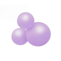 Herbruikbare Ballonslinger van 3 Paars - Balloony