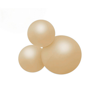 Herbruikbare Ballonslinger van 3 Beige - Balloony