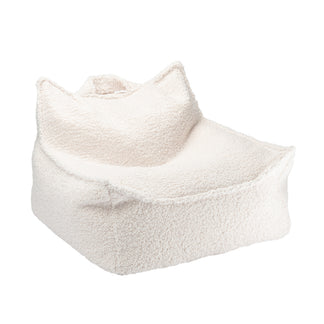 Beanbag Chair Cream White - WigiWama