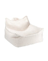 Beanbag Chair Cream White - WigiWama
