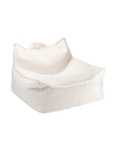 Beanbag Chair Cream White - WigiWama